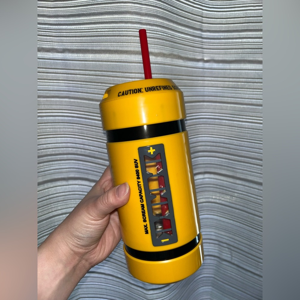 Disney Pixar Monster’s Inc Scream bottle